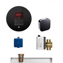 Mr. Steam MS-BUTLER-1RD BL - MS-BUTLER-1RD BL Plumbing Steam Shower Control Packages