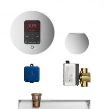 Mr. Steam MS-BUTLERL-1RD PC - MS-BUTLERL-1RD PC Plumbing Steam Shower Control Packages