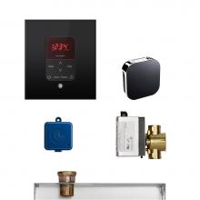 Mr. Steam MS-BUTLER-1SQ BL - MS-BUTLER-1SQ BL Plumbing Steam Shower Control Packages
