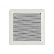 Mr. Steam MSSPEAKERSSQ-WH - 7 in. W. MusicTherapy Speaker in Square White