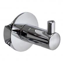 Mr. Steam RHOOK PC - Robe Hook For MS Towel Warmers in Polished Chrome