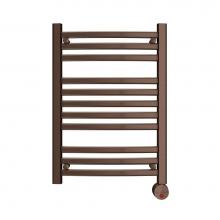 Mr. Steam W228TBB - Broadway 20 (in.) Wall-Mounted Towel Warmer in Brushed Bronze