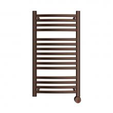 Mr. Steam W236TBB - Broadway 20 (in.) Wall-Mounted Towel Warmer in Brushed Bronze
