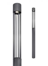 Visual Comfort & Co. Architectural Collection 700OCTUR8401220HUNV1SPCLF - Turbo Outdoor Light Column