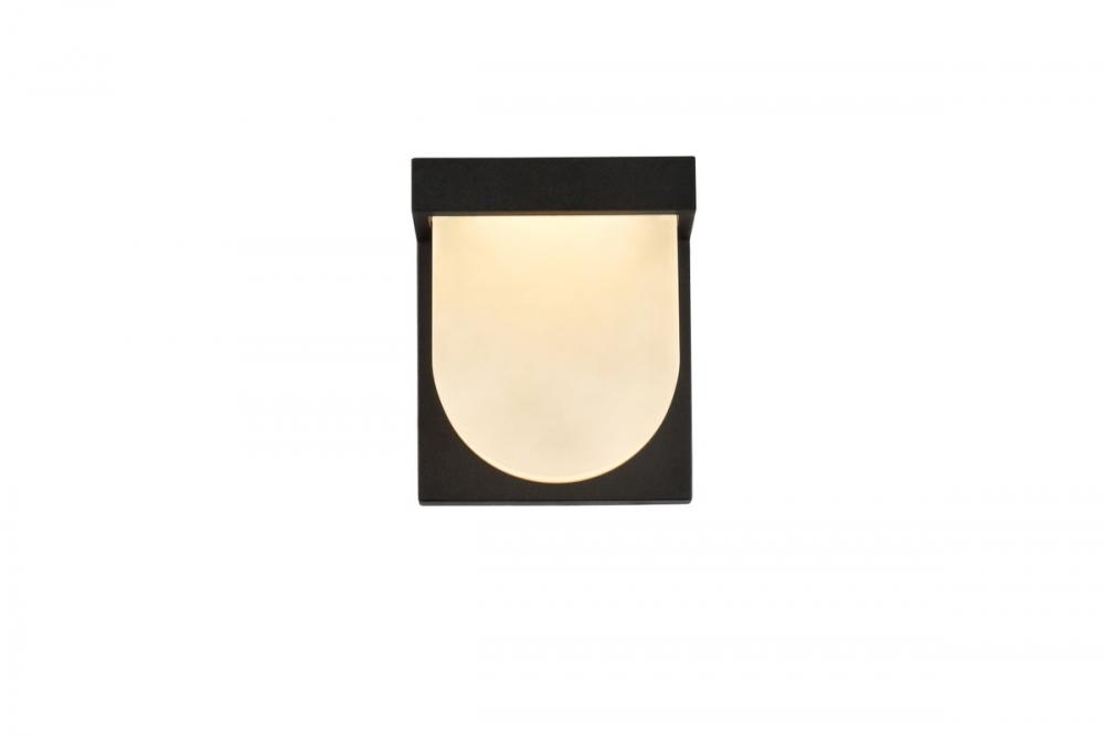 LED Wall Sconce W5&#39;&#39;E3&#39;&#39;H6&#39;&#39; Black