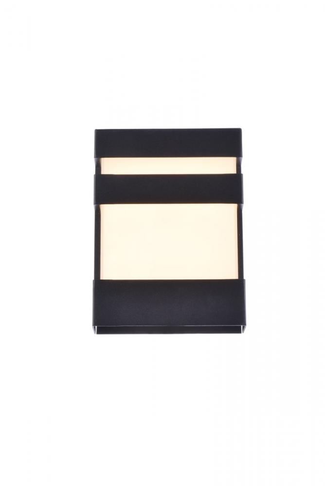 LED Wall Sconce W6&#39;&#39;E3&#39;&#39;H8&#39; Black