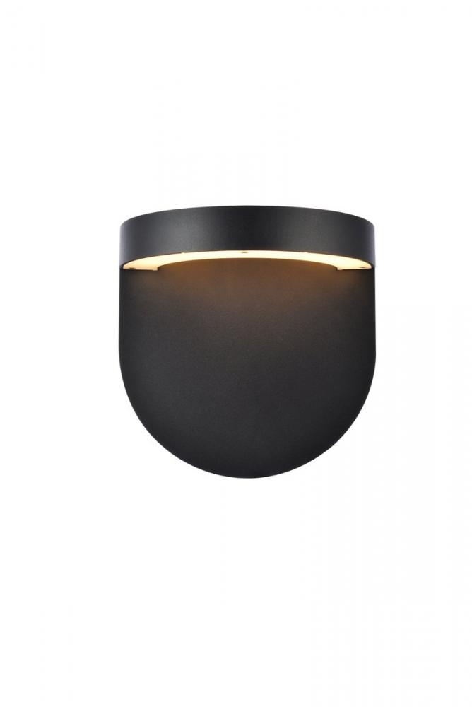 LED Wall Sconce E5&#39;&#39;H9.5&#39;&#39; Black
