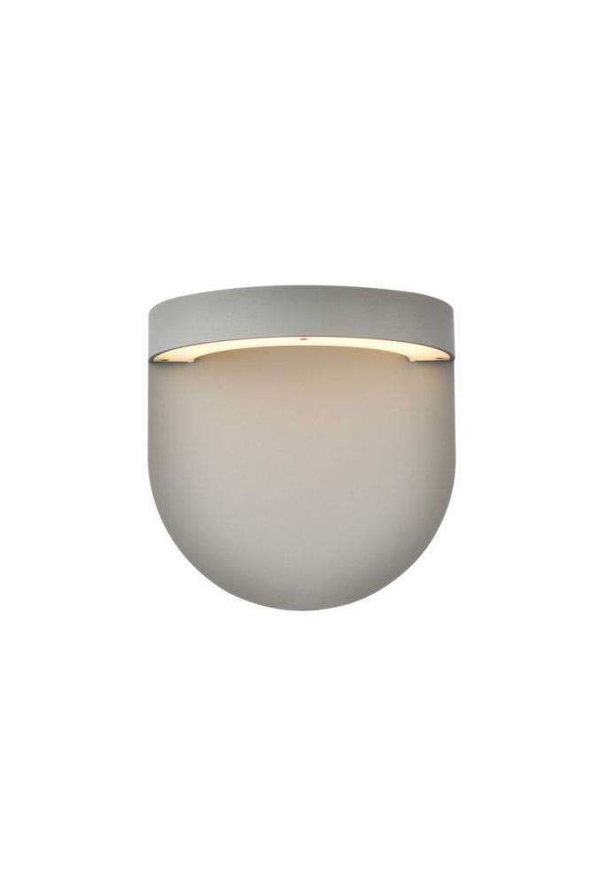 LED Wall Sconce E5&#39;&#39;H9.5&#39;&#39; Silver
