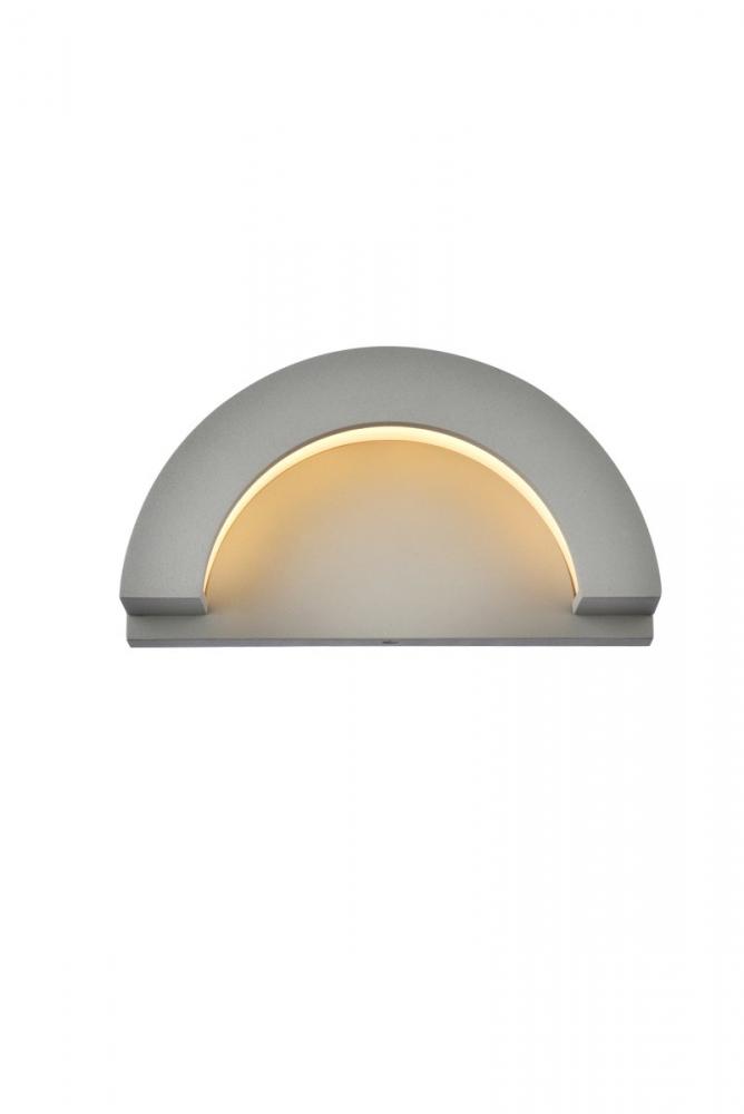 LED Wall Sconce W10&#39;&#39;E2.5&#39;&#39;H5.5&#39;&#39; Silver