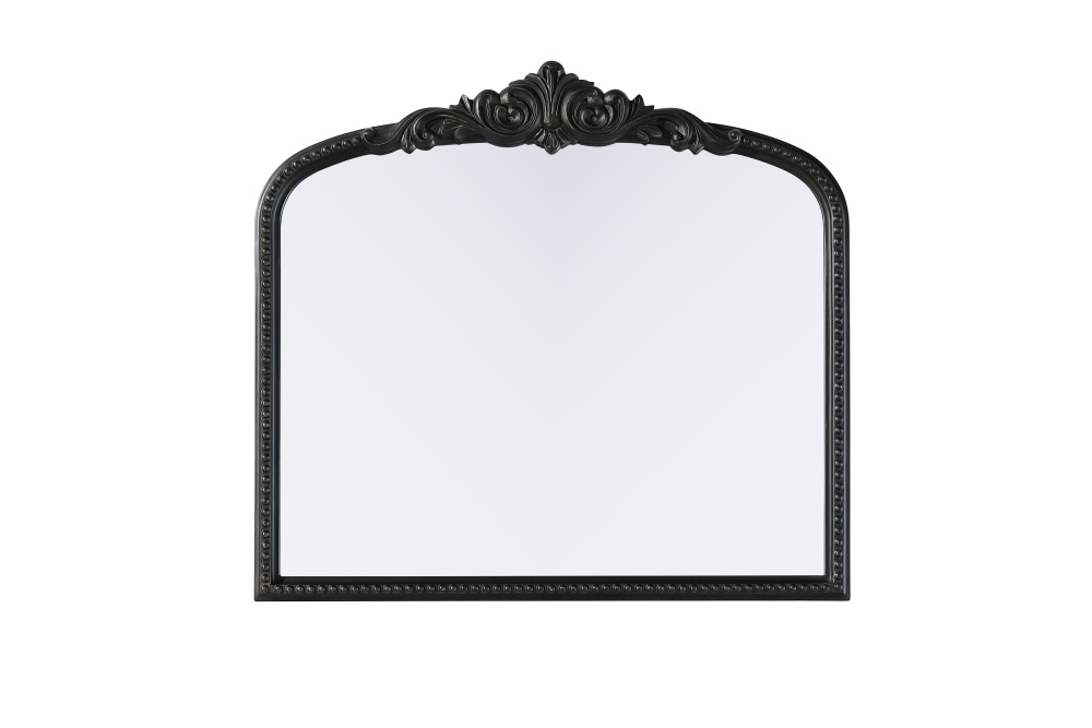 Naomi Vintage Resin Mirror 33x30 in Vintage Bronze