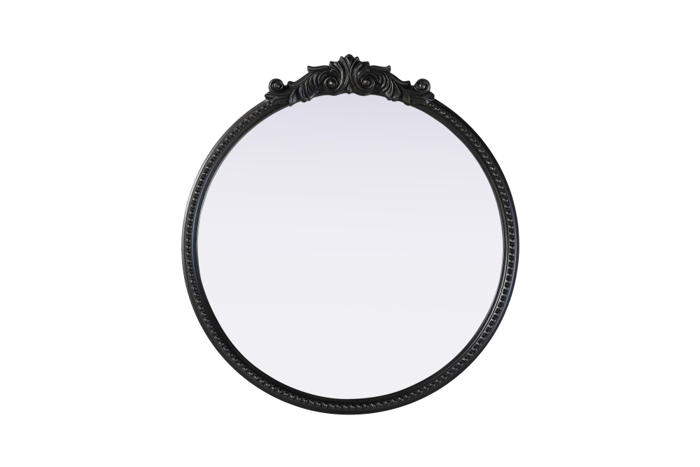 Wall mirror 30&#34;x1.4&#34;x32&#34; Vintage Bronze