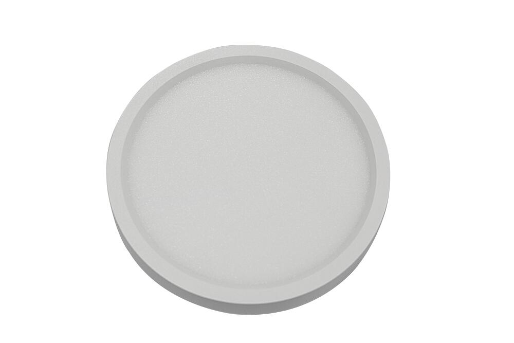 7&#34;Slim Disk light AC 120VType IC DOB Design 900lm CRI80  3000K  15W