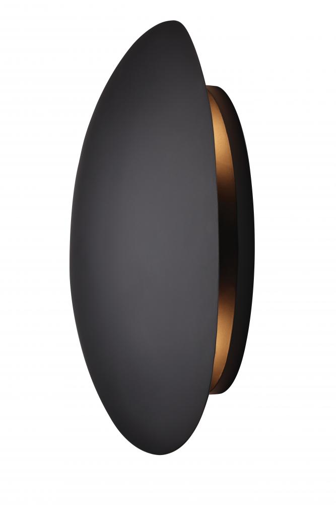 METALO MISTO - 2 LIGHTS WALL SCONCE