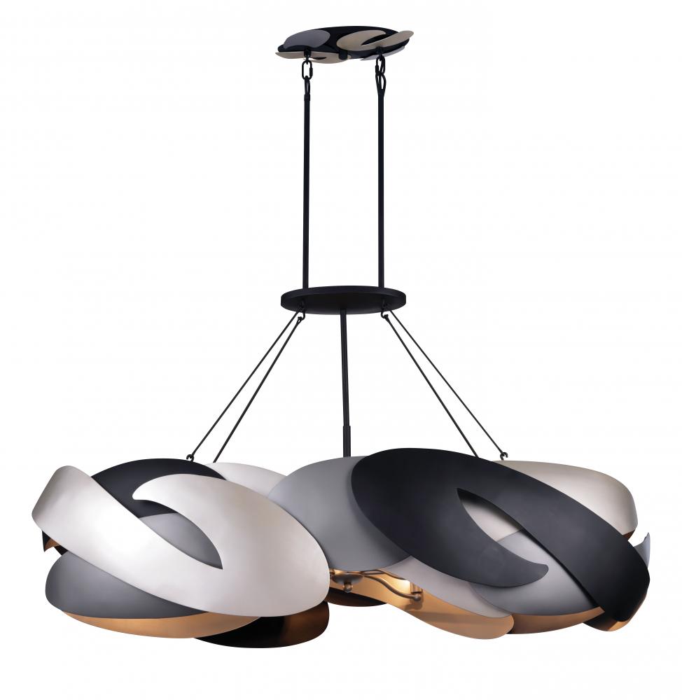 METALO MISTO - 6 LIGHTS ISLAND