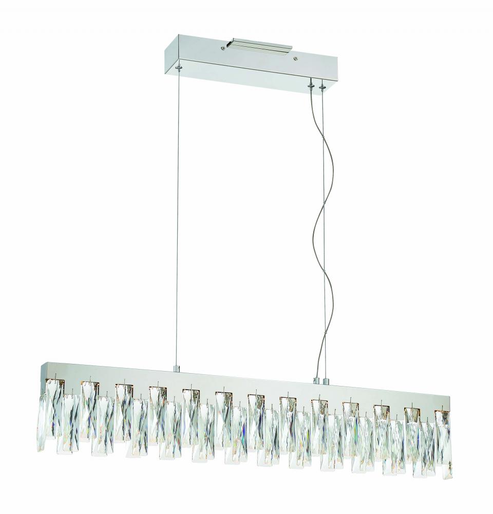 CURIO - 32.25&#34; LED ISLAND LIGHT