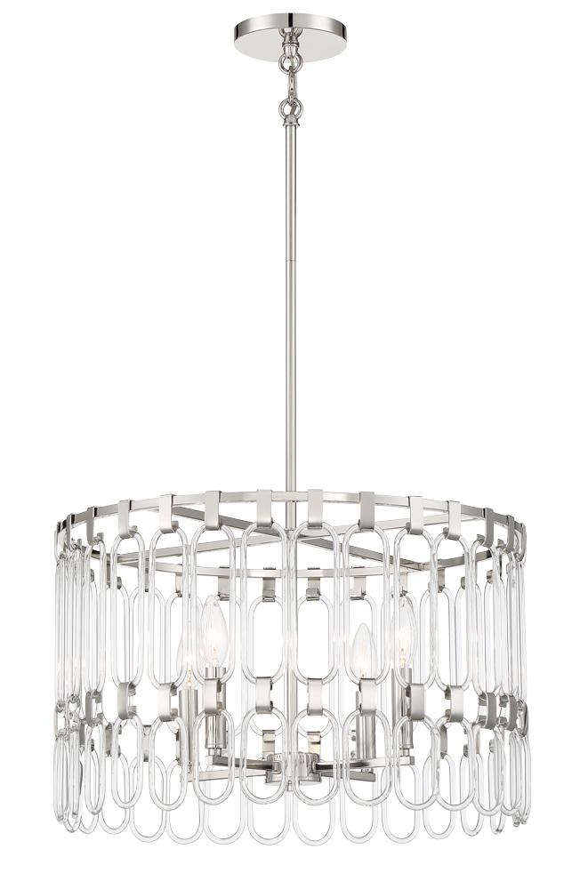 CHARMING - 4 LIGHT SEMI-FLUSH & PENDANT