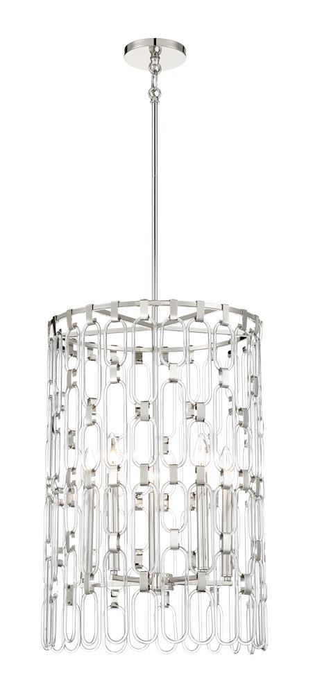 CHARMING - 5 LIGHT PENDANT