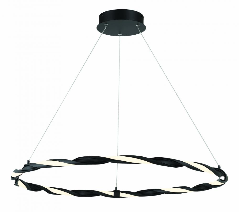 CONVOLUTION - 31.5&#34; LED PENDANT