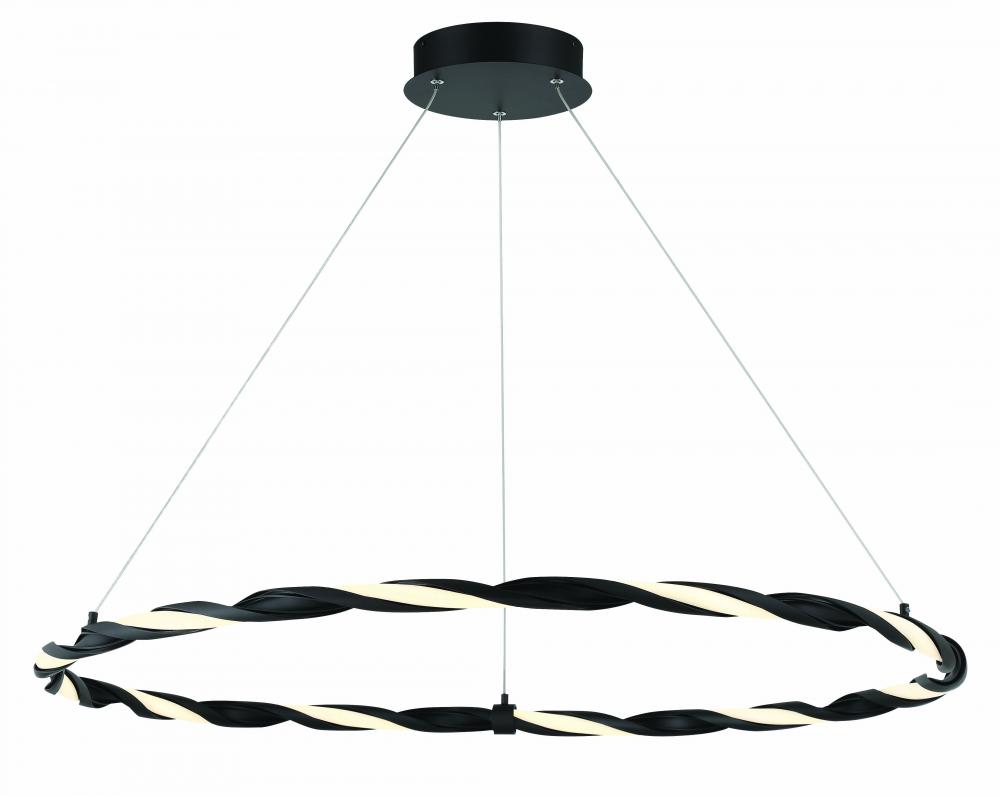CONVOLUTION - 36&#34; LED ISLAND LIGHT