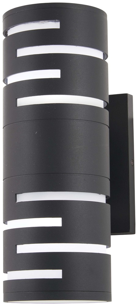 GROOVIN - OUTDOOR LED WALL SCONCE
