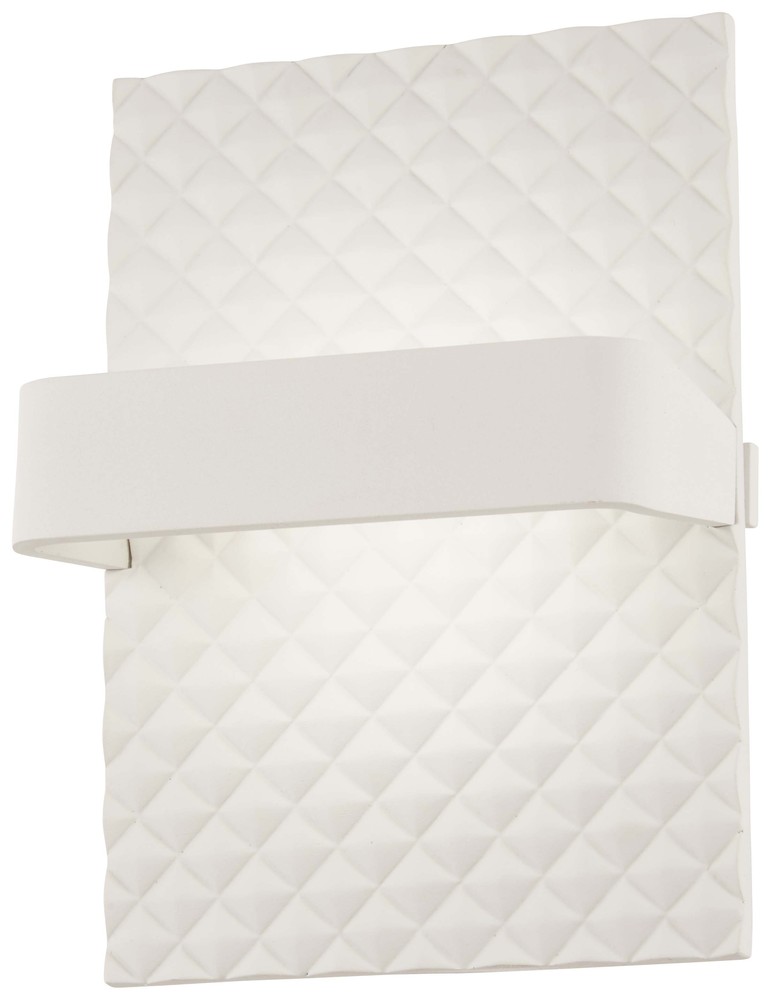 QUILTED - LED WALL SCONCE