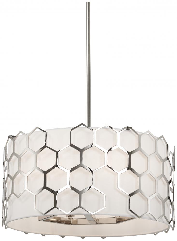 MISSING LINK - 6 LIGHT PENDANT / SEMI FLUSH