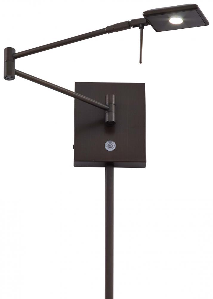 GEORGE&#39;S READING ROOM™ - 1 LIGHT LED PHARMACY WALL LAMP