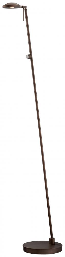 GEORGE&#39;S READING ROOM - 1 LIGHT LED PHARMACY FLOOR LAMP