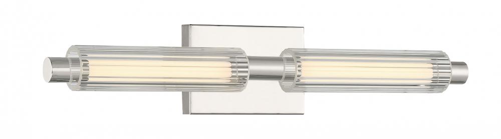 DOUBLE BARREL - 2 LIGHT LED BATH