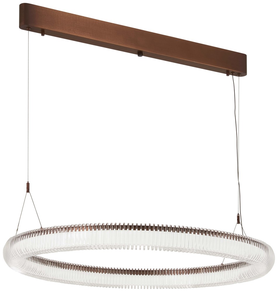 ROULETTE - 25.5&#34; LED PENDANT