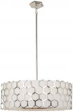 Minka George Kovacs P1896-613 - MISSING LINK - 6 LIGHT PENDANT