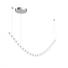 ALORA  CH321506CH - Akoya 23 Head Chrome LED Chandeliers