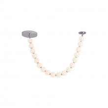 ALORA  PD321718CH-UNV-010 - Akoya 62-in Chrome LED Pendant
