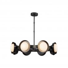 ALORA  CH320837UB - Alonso 37-in Urban Bronze LED Chandeliers