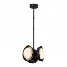 ALORA  PD320313UB - Alonso 13-in Urban Bronze LED Pendant