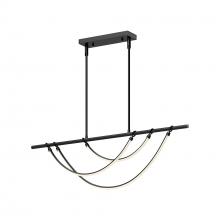 ALORA  LP317448UB - Aryas 48-in Urban Bronze LED Linear Pendant