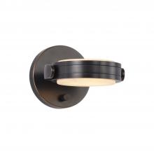 ALORA  WV325106UBAR - Blanco 6-in Urban Bronze/Alabaster LED Wall/Vanity