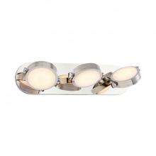 ALORA  WV325326PNAR - Blanco 26-in Polished Nickel/Alabaster LED Wall/Vanity