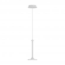 ALORA  PD418006WH - Issa 6-in White LED Pendant