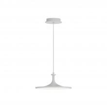ALORA  PD418012WH - Issa 12-in White LED Pendant