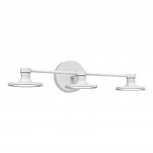 ALORA  VL418021WH - Issa 21-in White LED Vanity