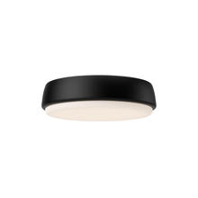 ALORA  FM503509MB - Laval 9-in Matte Black LED Flush Mount