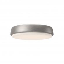 ALORA  FM503611BN-5CCT - Laval 11-in Brushed Nickel LED Flush Mount