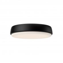 ALORA  FM503611MB-5CCT - Laval 11-in Matte Black LED Flush Mount