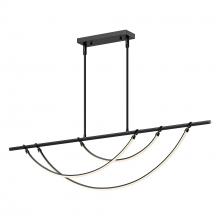 ALORA  LP317460UB-UNV-010 - Aryas 60-in Urban Bronze LED Linear Pendant