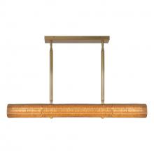 ALORA  LP602042BG-UNV - Maris 42-in Brushed Gold LED Linear Pendant