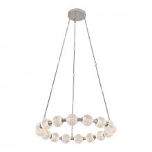 ALORA  CH321032PN-UNV-010 - Marni 32-in Polished Nickel LED Chandelier
