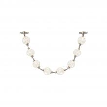 ALORA  PD321708PN-RT - Marni 8 Head Polished Nickel LED Pendant