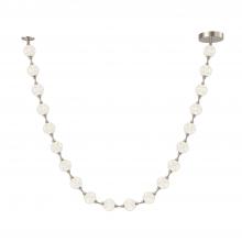 ALORA  PD321720PN - Marni 20 Head Polished Nickel LED Pendant