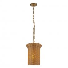 ALORA  PD641011BG - Kai 11-in Brushed Gold Socket Pendant